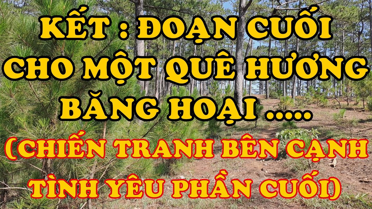 Hồi Ký Miền Nam | Kết : Đoạn Cuối Cho Một Quê Hương ..... (Chiến Tranh Bên Cạnh Tình Yêu Phần Cuối)