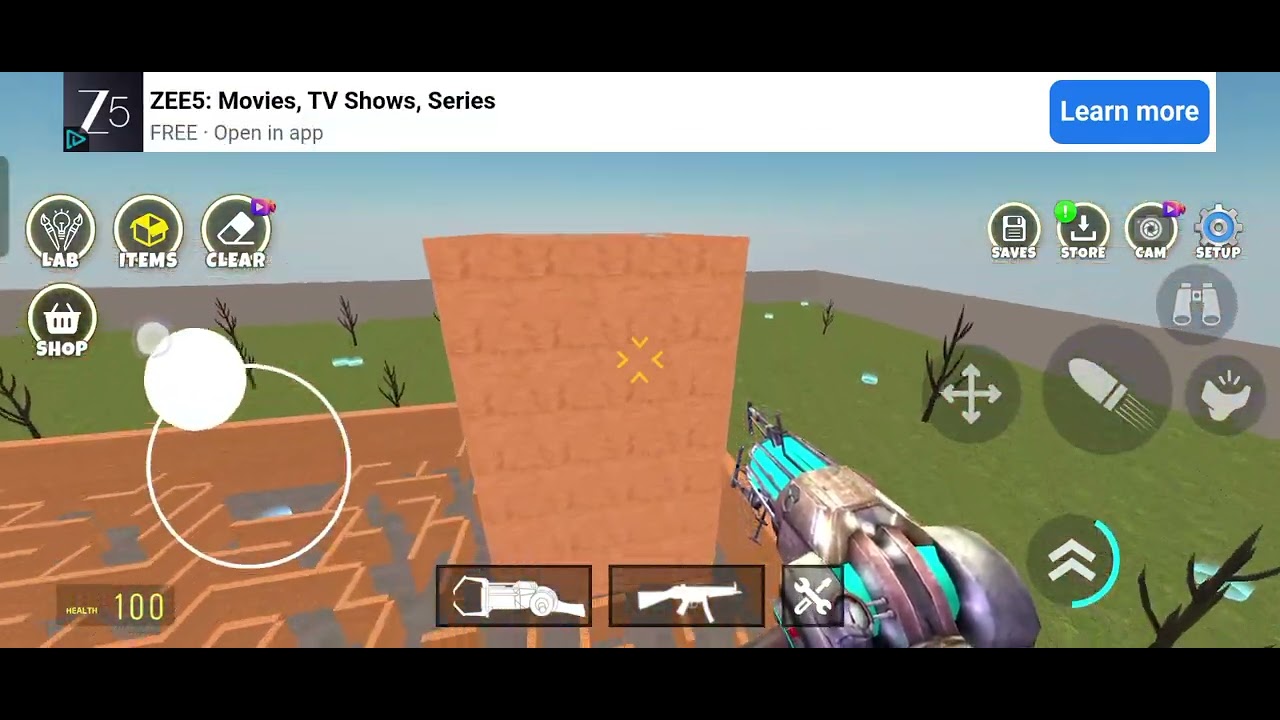 Nextbots in playground 