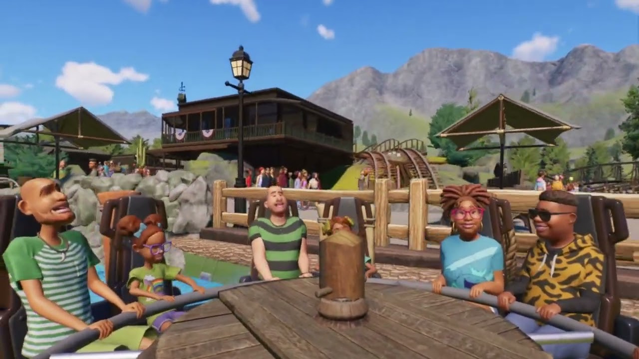 Planet Coaster - Pine Village