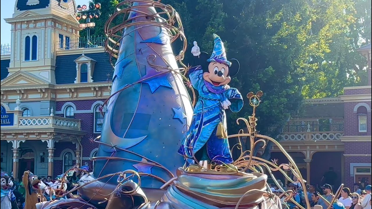 Magic Happens Parade at Disneyland June, 2024! Watch The Magical Parade in 4K!