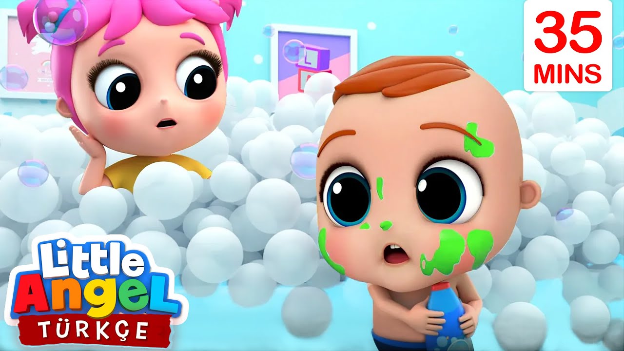 Küçük Can Kardeşleriyle Bıcı Bıcı Yapıyor| Eğlenceli Çocuk Şarkıları | Can Bebek Little Angel Türkçe