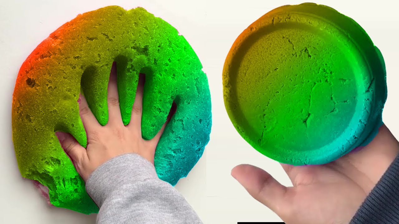 CLOUD SLIME ASMR - Satisfying ASMR Slime Videos