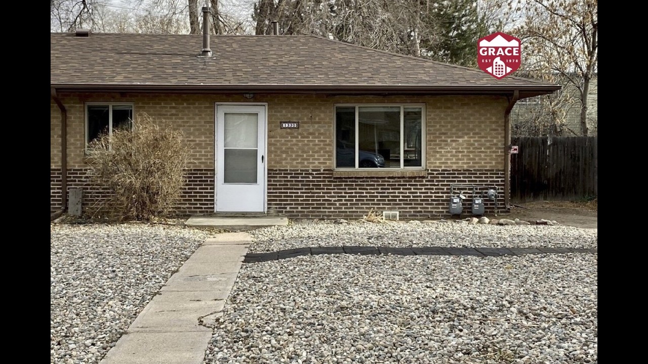Duplex for Rent in Lakewood 2BR/1BA - 1330 Otis Street by Grace Property Management & Real Estate
