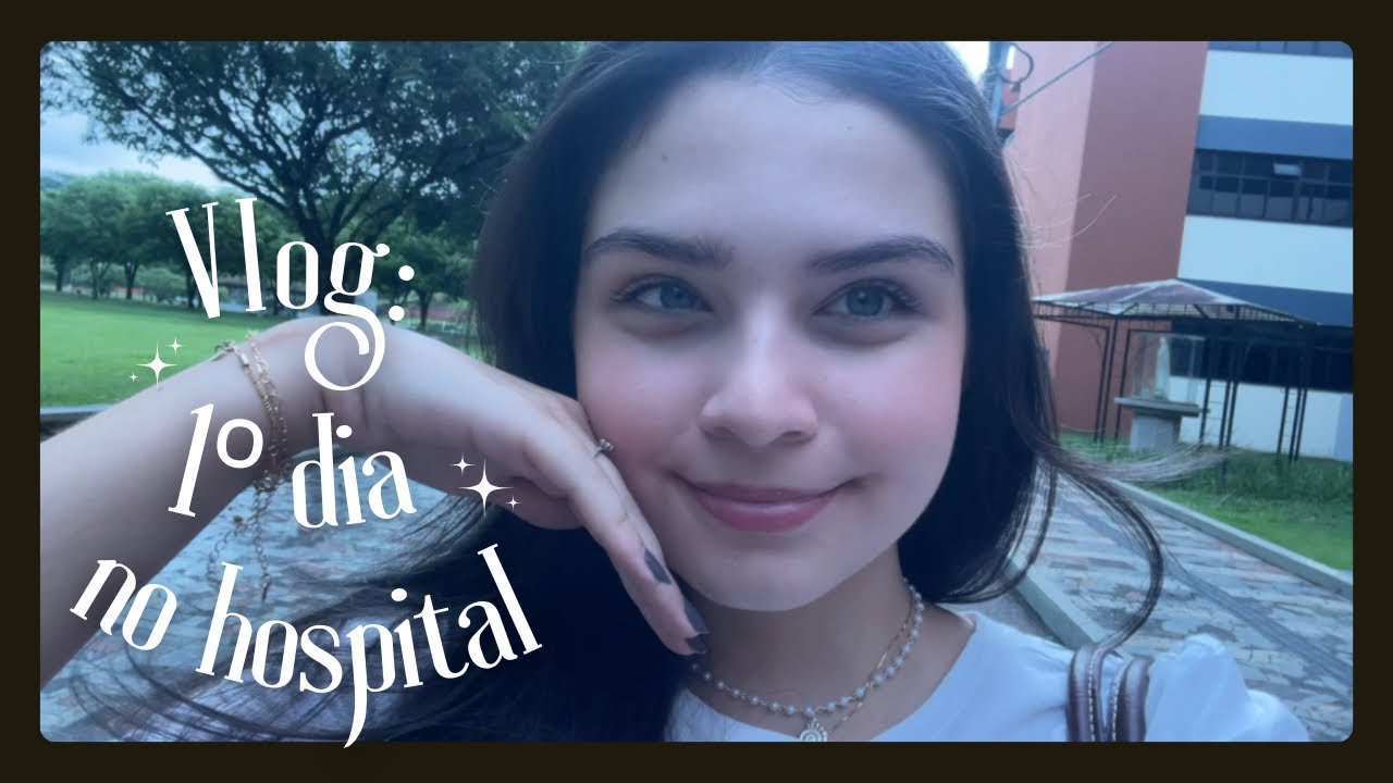 Meu 1º dia no hospital | rotina de medicina 🏥