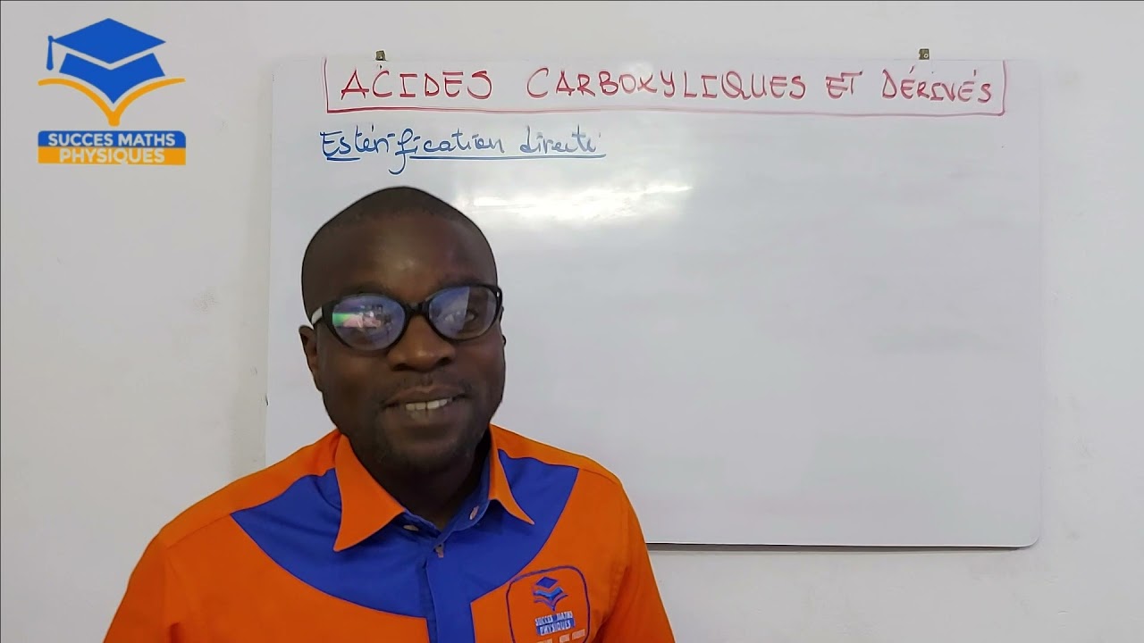 Acides Carboxyliques et Dérivés