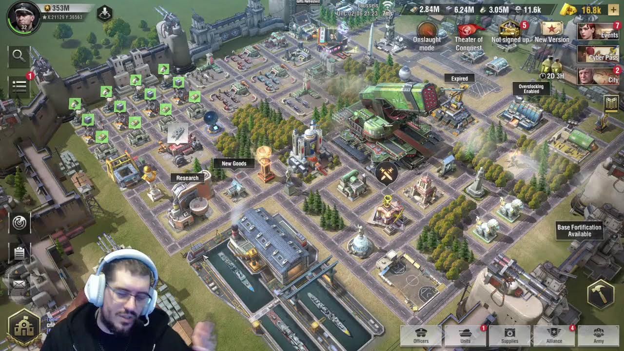 [LIVE] Warpath Officer Spotlight - Haymaker