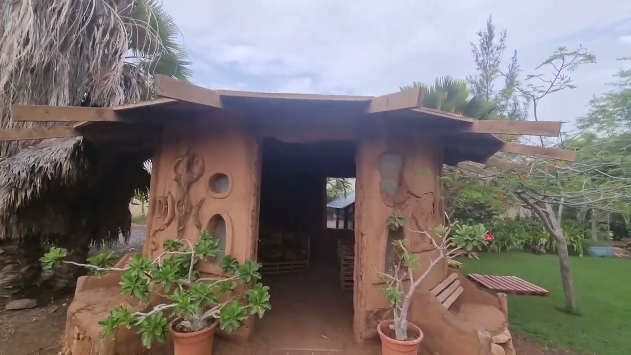 Pachamama Eco Park - Viveiro Botanical Garden, Santa Maria, Sal Cape