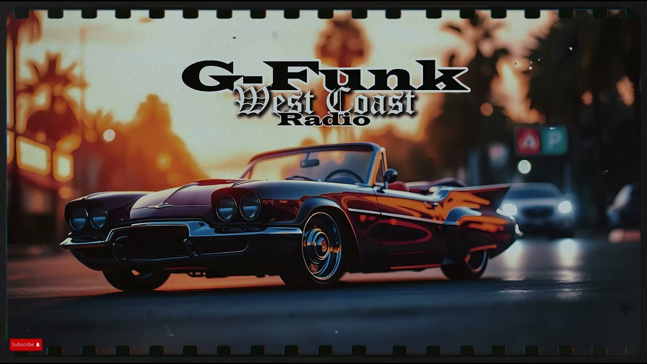 Radio West Coast Vol.130 📀 Cali Sunshine 🎧 90s Hip-Hop x RnB x G-Funk Mix Instrumentals 🎵
