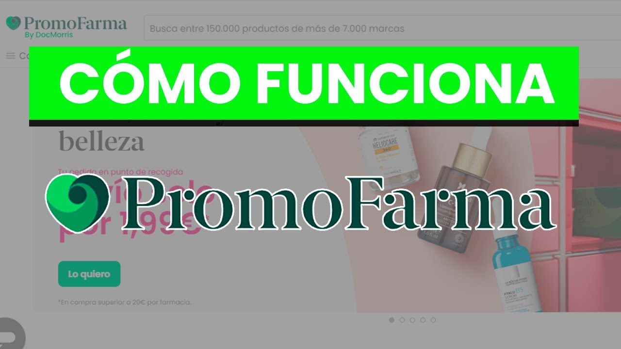 🛍️ C&oacute;mo Crear Cuenta y Usar Promofarma 2026 | Ofertas en Salud y Belleza F&aacute;cil y R&aacute;pido