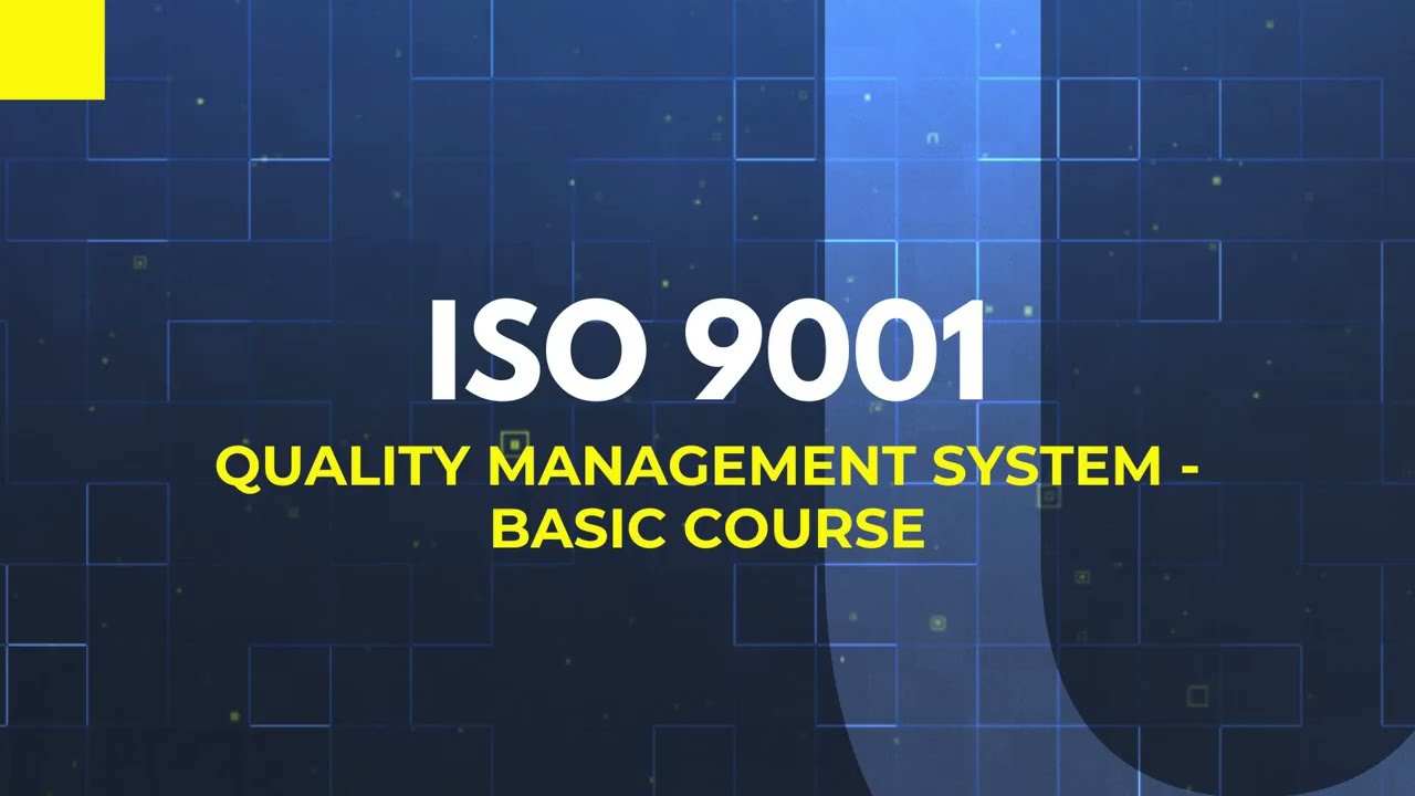 ISO 9001. Quality Management System.