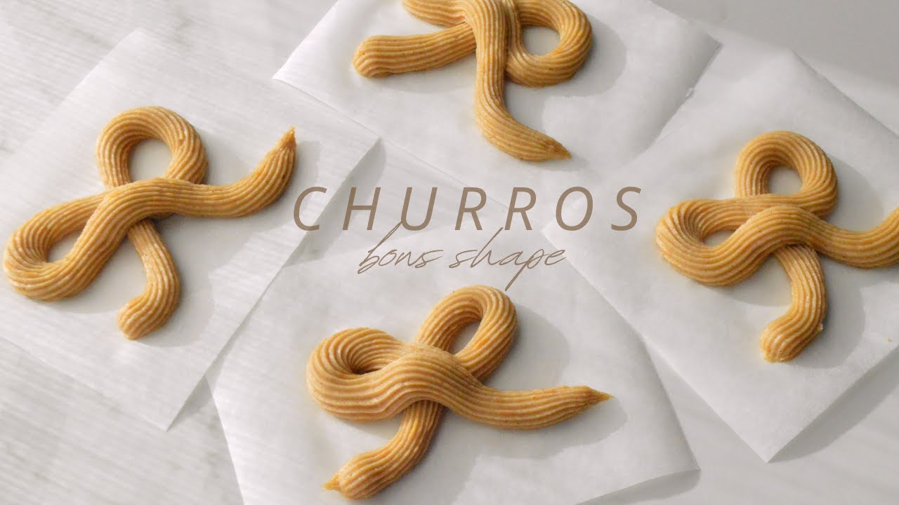 CHURROS 🎀 (bows shape) | Denise Castagno |