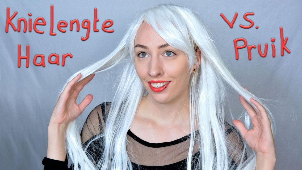 HEEL lang haar vs. PRUIK👩✂️ | hoe alles te verbergen!