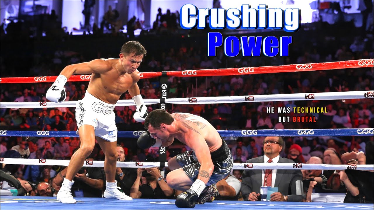 GGG's Knockout Power Explained - Technique Breakdown | Golovkin vs Canelo
