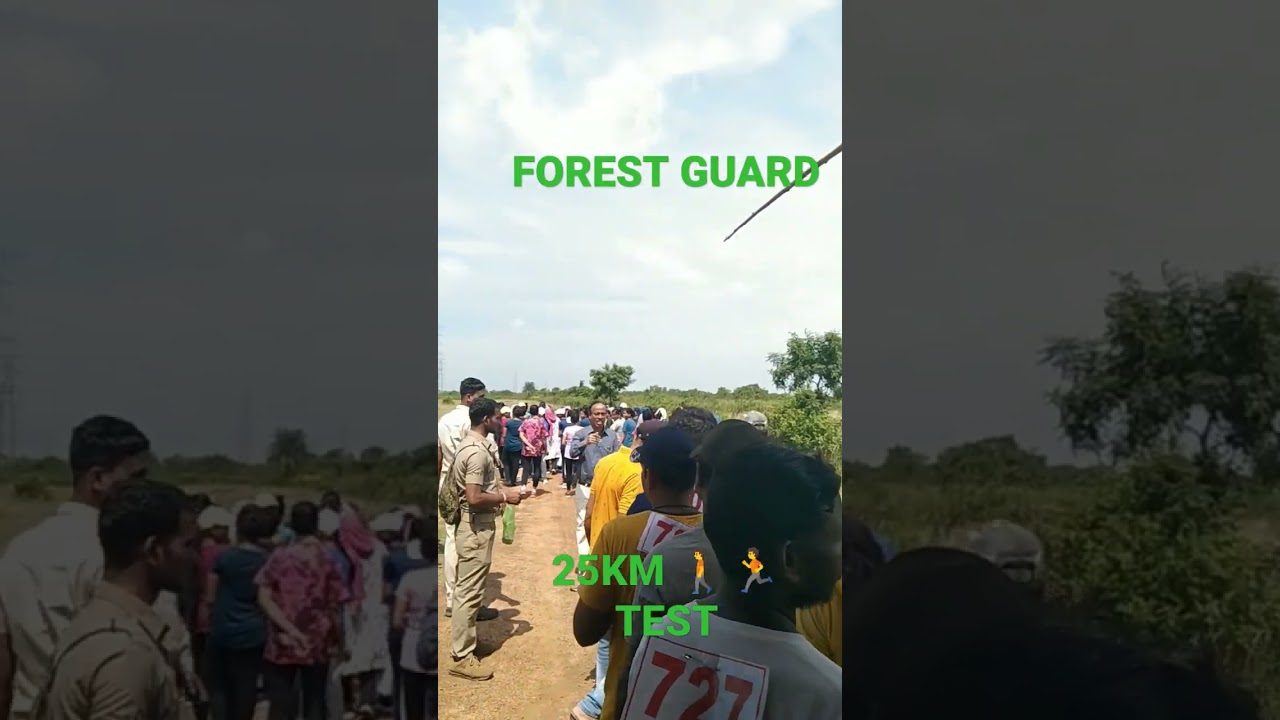 FOREST GUARD PHYSICAL TEST || 25KM WITHIN 4HRS || KHURDA DIST || 2021 BATCHES