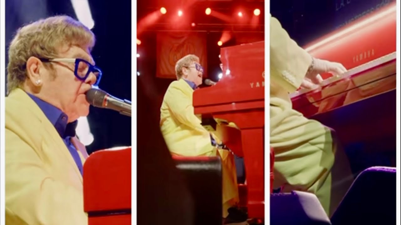 Goodbye Yellow Brick Road • Elton John • LIVE 2026! 8/20 