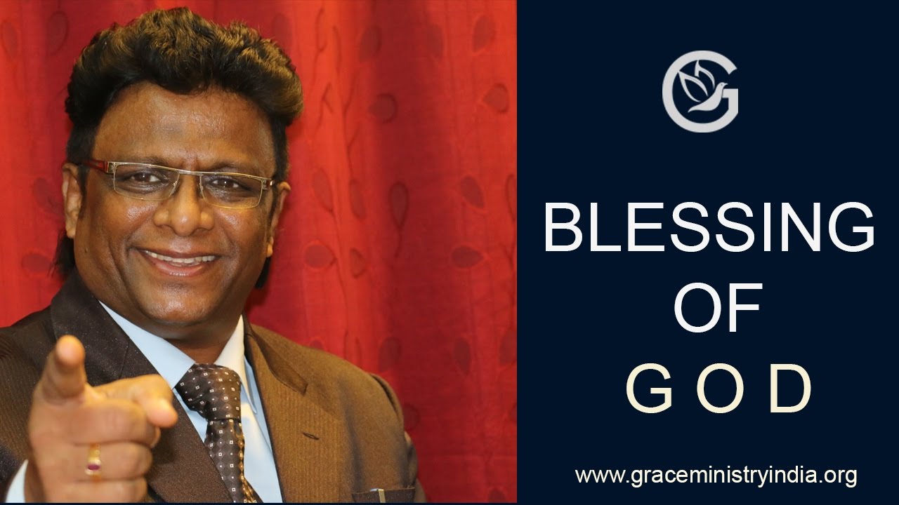 Kannada Sermon -  The  Blessing of God  by Bro Andrew Richard