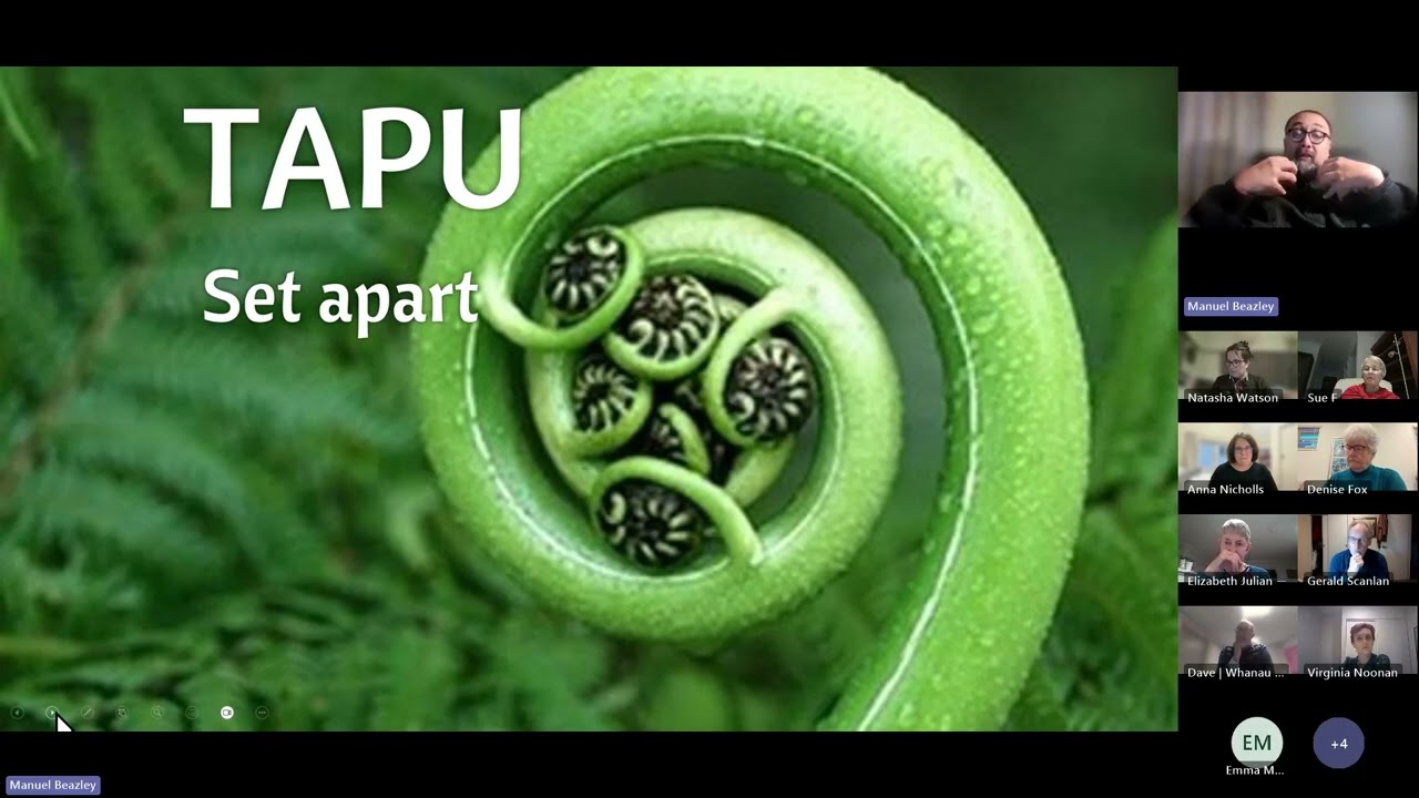 Living Mercy in Aotearoa through the lens of Māori Spirituality
