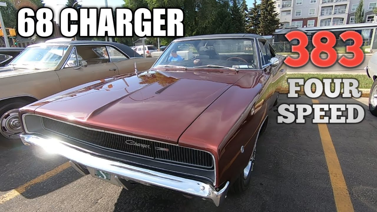 68 CHARGER 383 FOUR SPEED