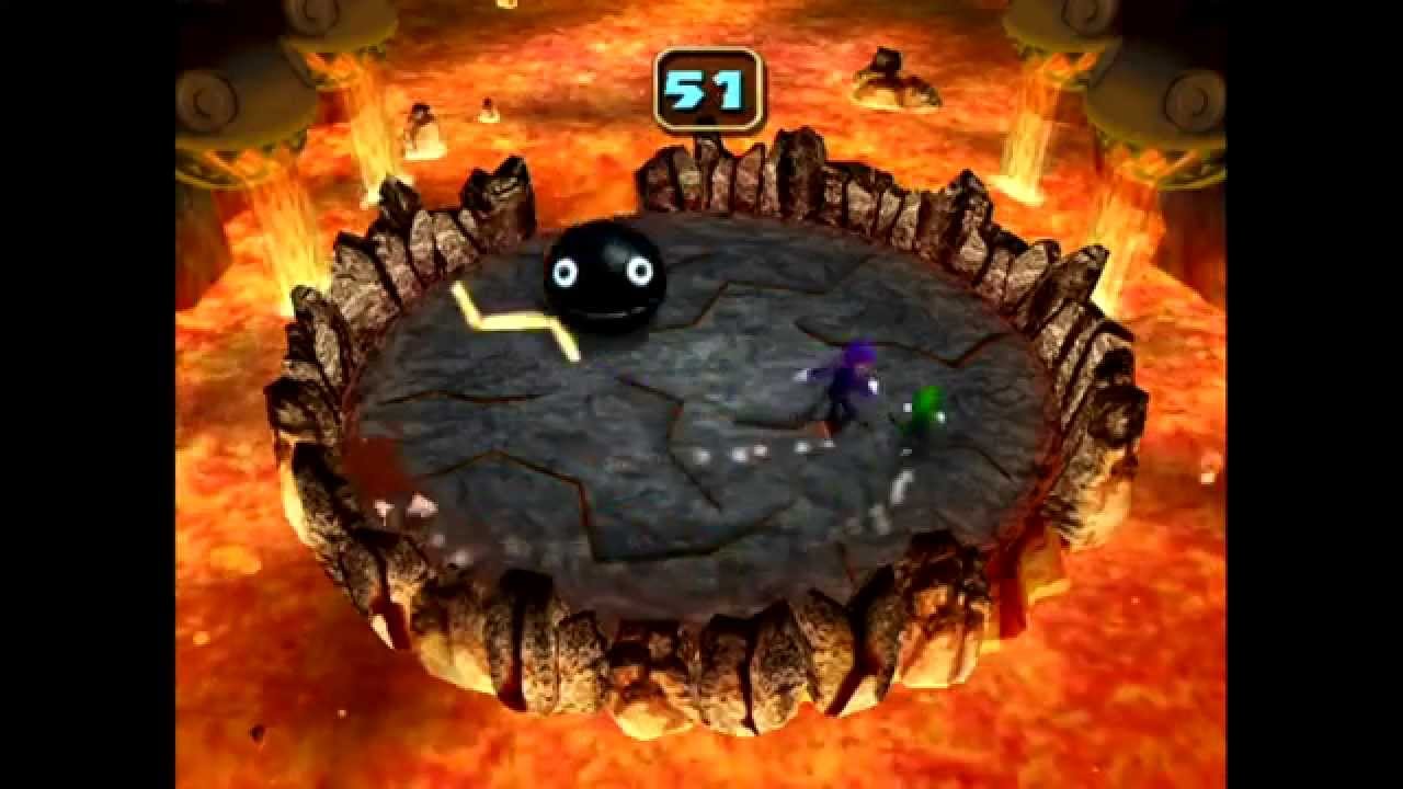 Mario Party 4 (Boo's Haunted Bash) - Part 1: I ain't 'fraid of no Pricks.