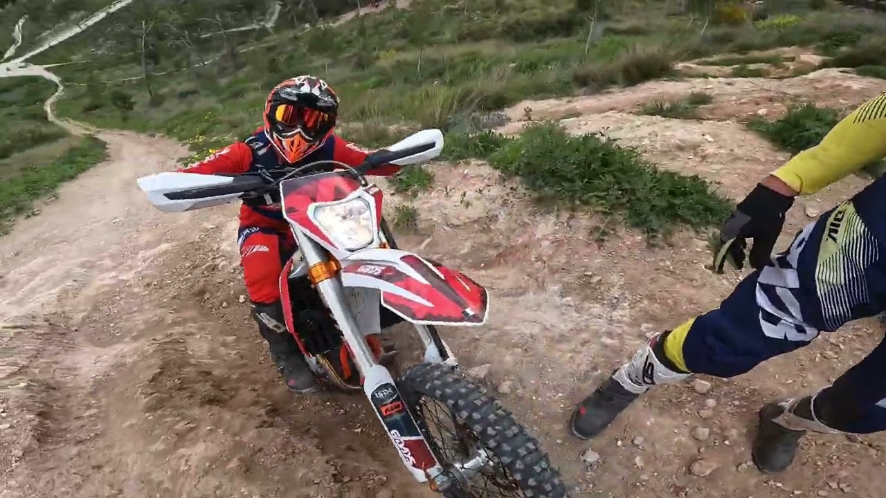 Hard Enduro Latrun / Tarom / Tzora הארד אנדורו לטרון / תרום / צרעה KTM 300 EXC & TM 300 EN 2T