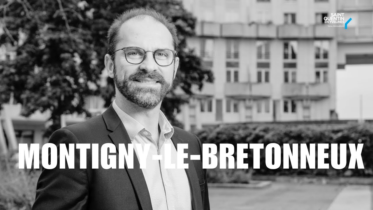 #InSQY : Lorrain Merckaert, maire de Montigny-le-Bretonneux