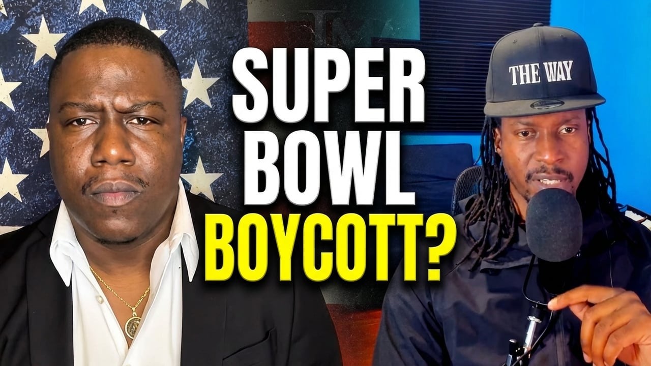Jordan Wells Takes Stand Against Bad Bunny At Super Bowl