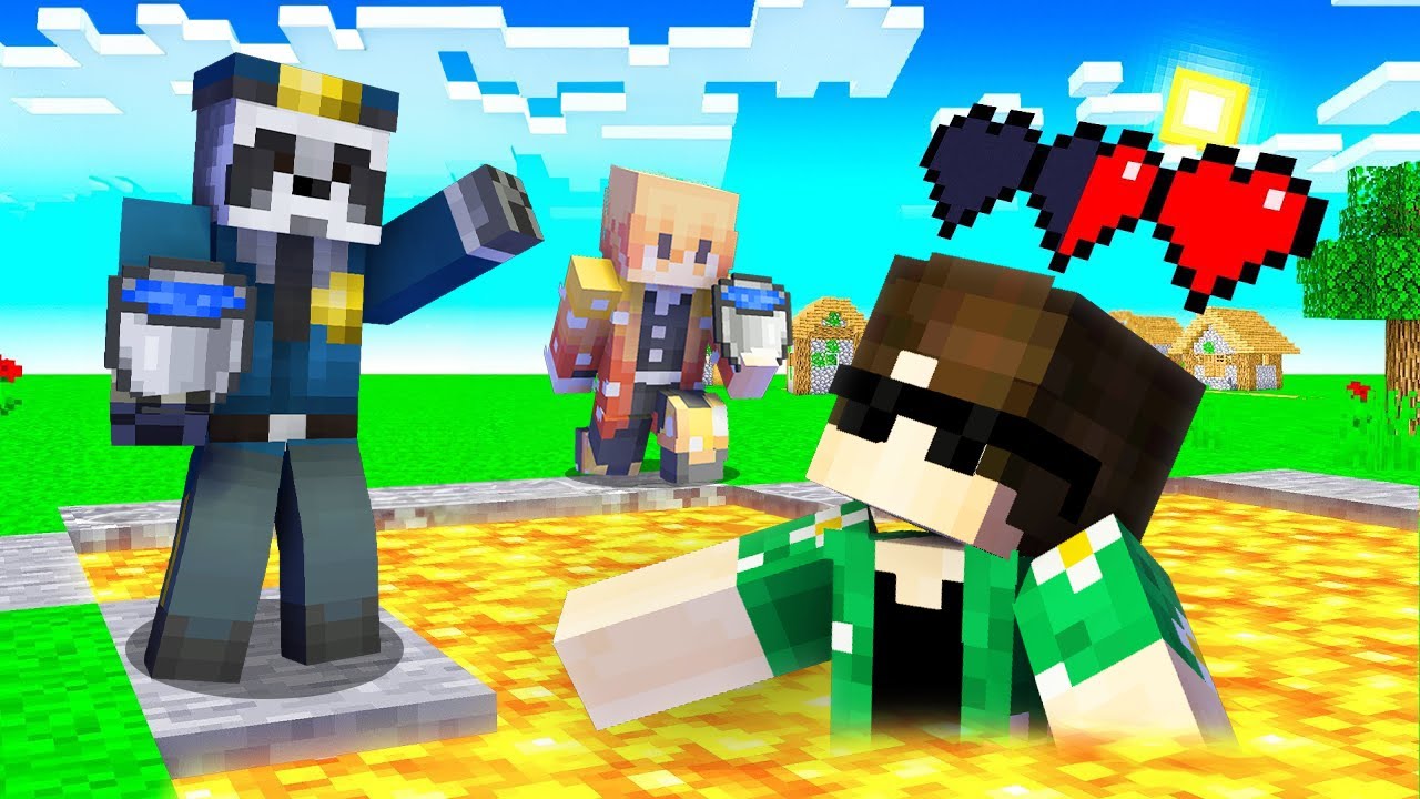 MOR = CASTIG pe MINECRAFT vs Prietenii Mei !