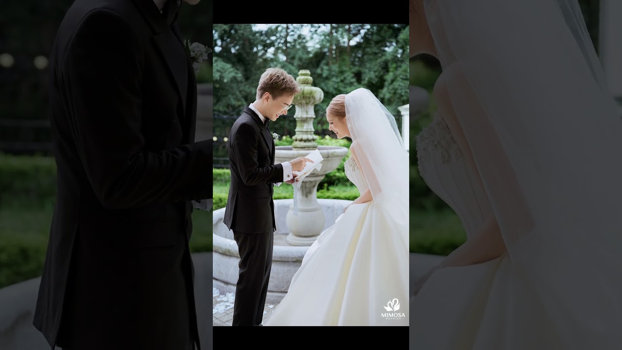 H&eacute; lộ ảnh cưới concept ngoại cảnh đẹp như mơ của Xo&agrave;i Non v&agrave; ca sĩ Lou Ho&agrave;ng #mimosawedding