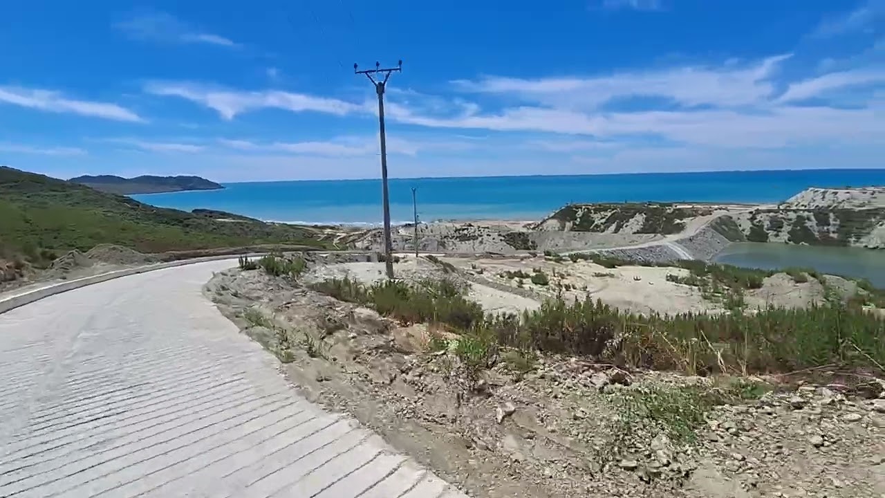 Albania, okolice Durres CAMPING, Plazhi i Bardhe- perełka!