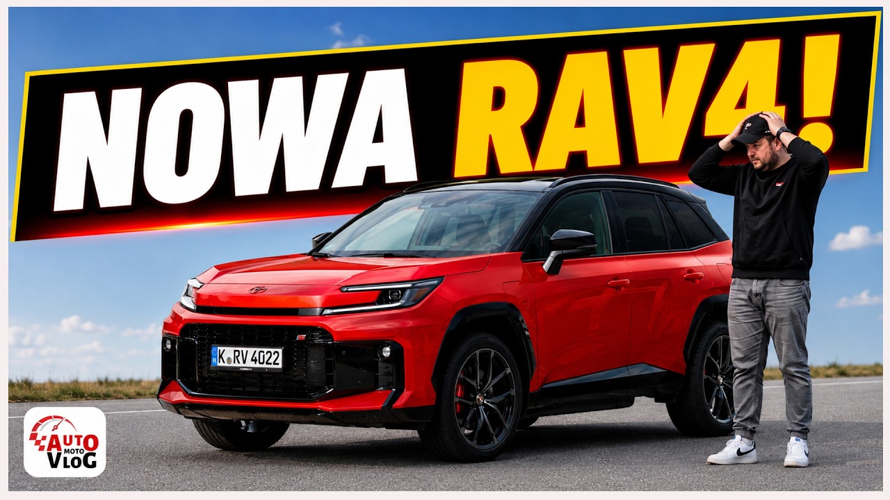 Nowa TOYOTA RAV4 2026 - Lepiej być nie mogło? TEST pl