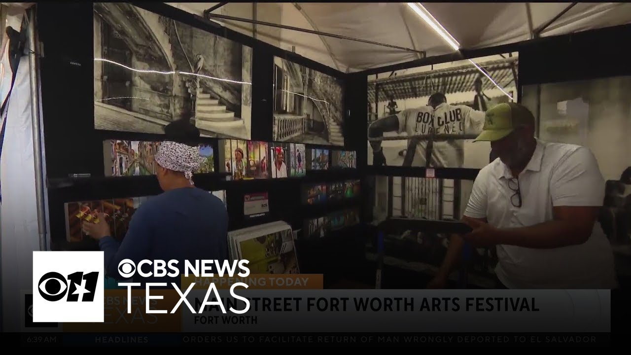 Main Street Fort Worth Arts Festival returns this weekend