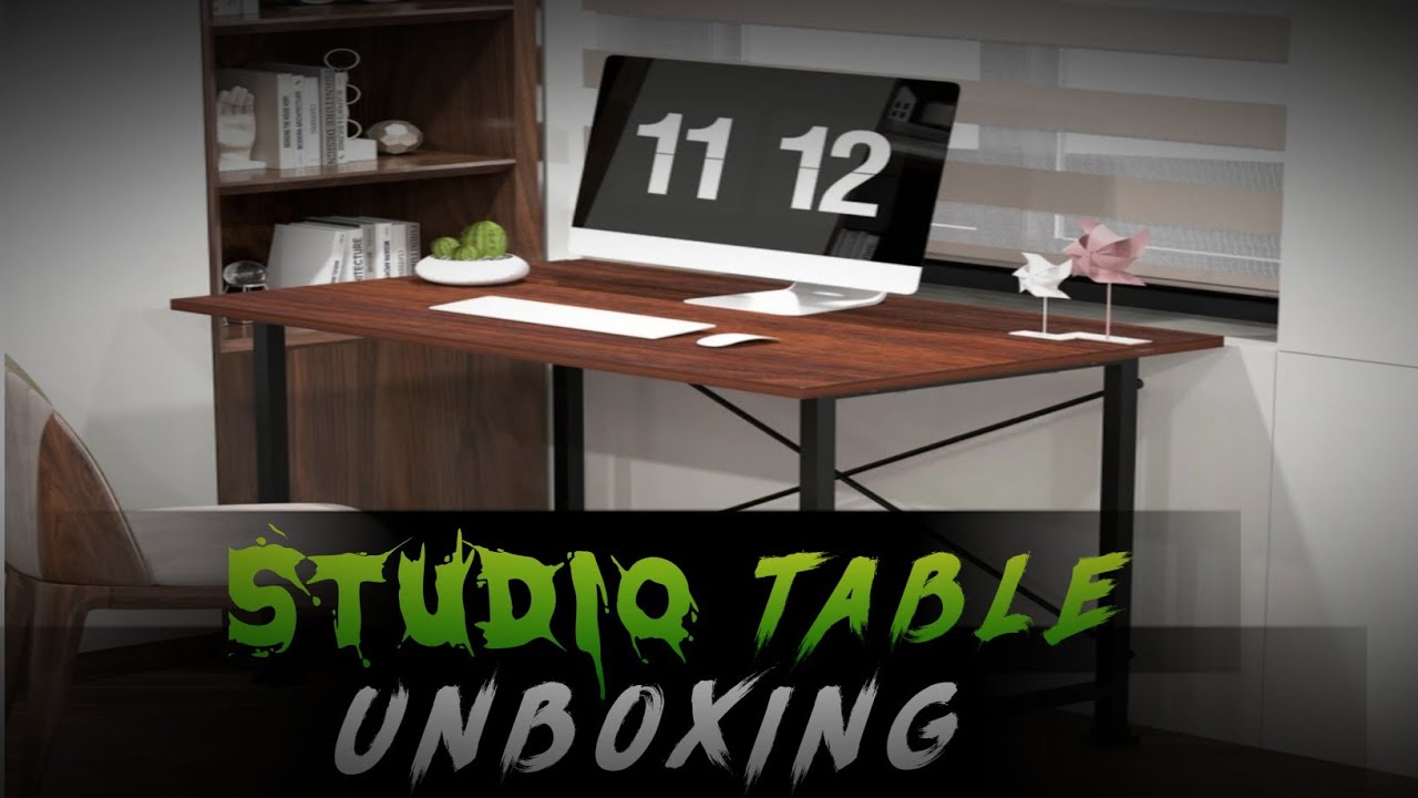 Youtube Studio Table Unboxing ‼️