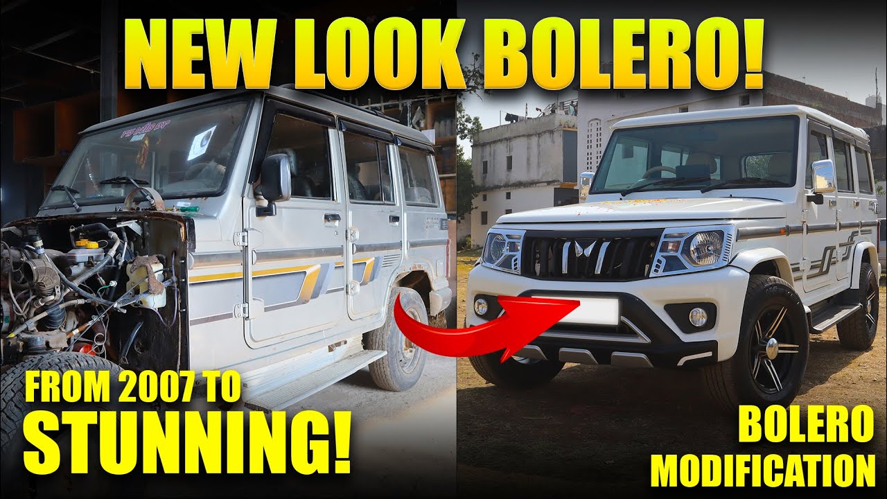 Bolero Upgrade You Won’t Believe! #BoleroModification