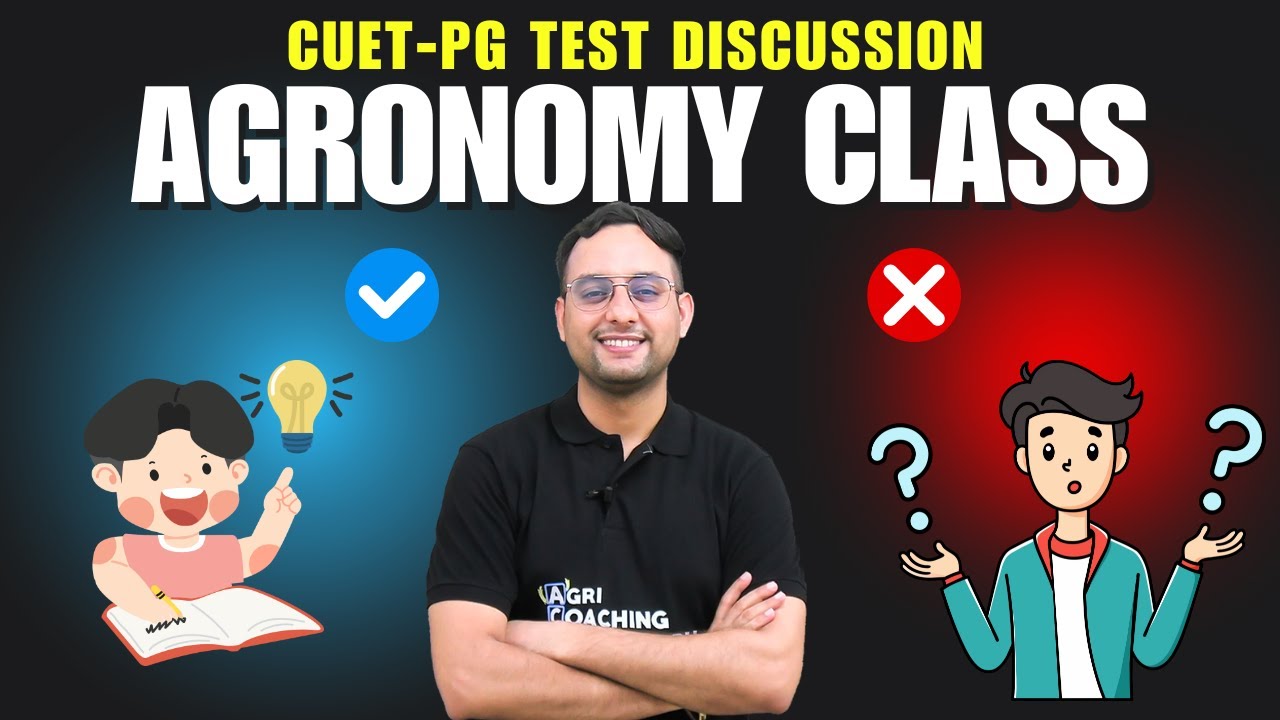 Agronomy Class | Daily Test | Test Analysis
