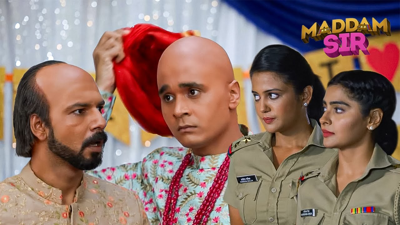 जैसे लोहे को लोहा काटता है, वैसे टकले को टकला काटेगा। Best Of Maddam Sir | New Episode |