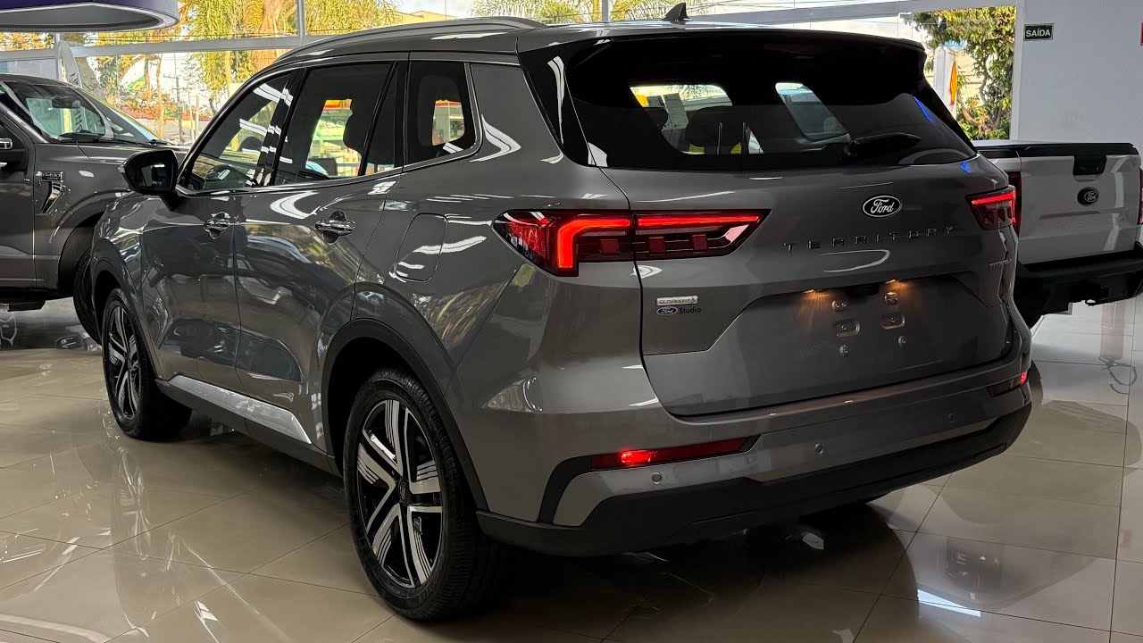 NOVO FORD TERRITORY 2026 NÃO DA CHANCES PRA CHERY TIGGO 8 PRO NO PREÇO SENDO MAIS CONFIÁVEL