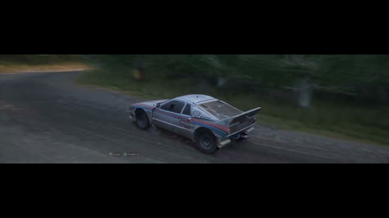 Assetto Corsa Rally | 2025.12.11 | TA | Cwmbiga - Afon Biga | Lancia-Rally 037 Evoluzione 2-1984