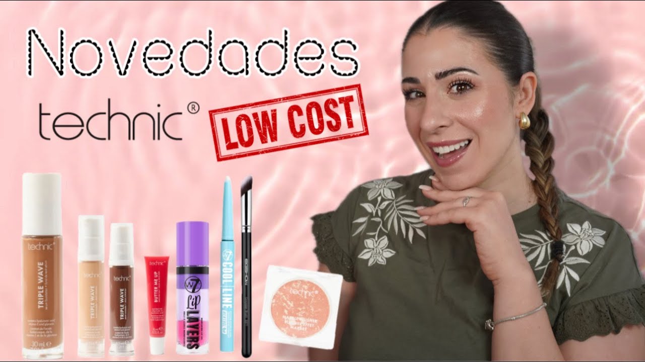 NOVEDADES TECHNIC y + makeup LOWCOST! Qué es ESTO! Base de 60€ por menos de 5€?!😍  + novedad Eigshow