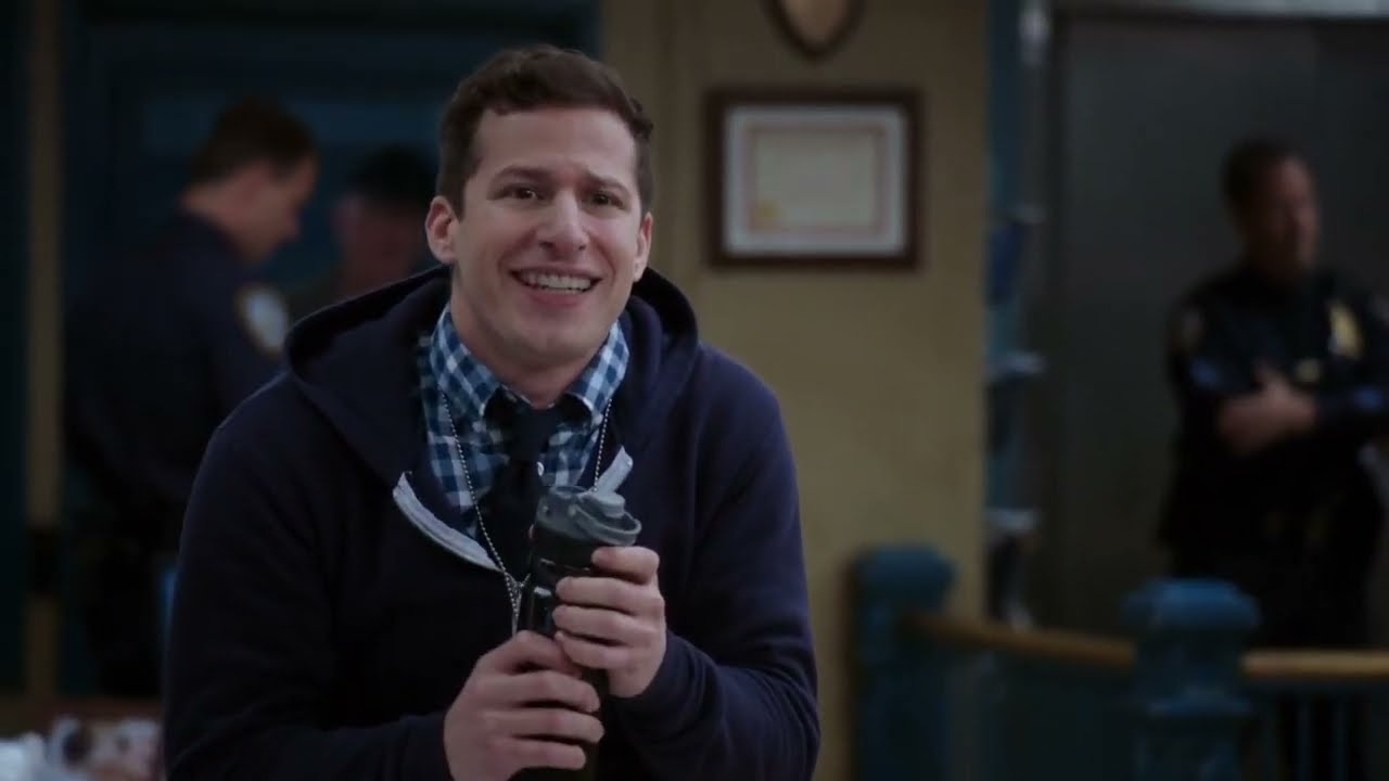 Brooklyn Nine-Nine - You just drank 960 cups of coffee
