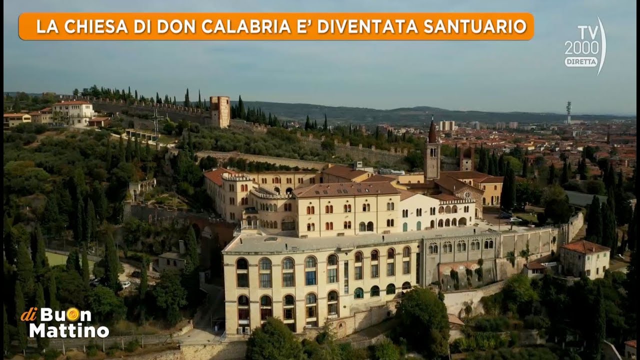 Di Buon Mattino (Tv2000) - Don Giovanni Calabria e la fede nella Provvidenza