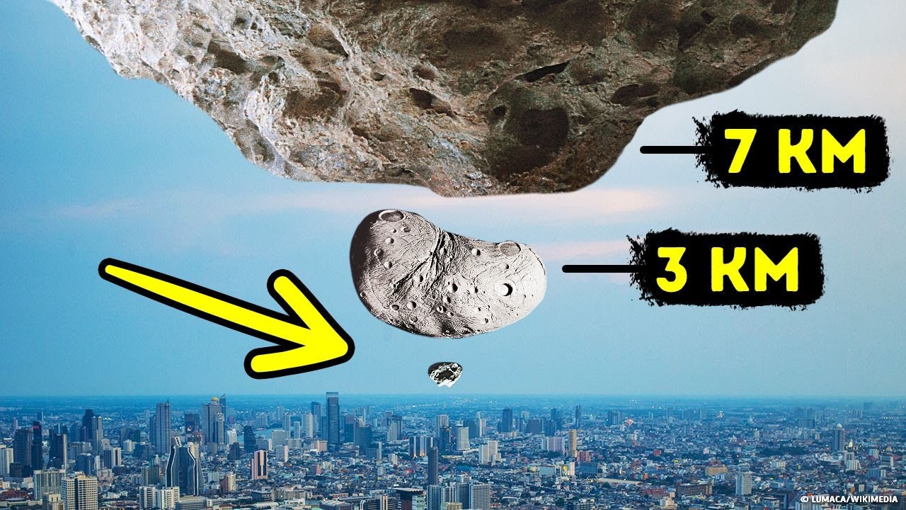 11 Asteroit Sinir Bozucu Şekilde Dünyaya Yaklaşıyor
