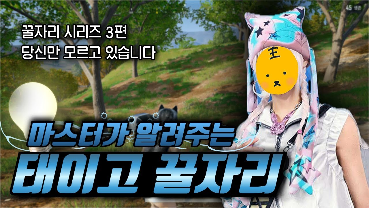 ☠모르면 손해☠ 고인물이라면 무조건 쓰는 태이고 꿀자리