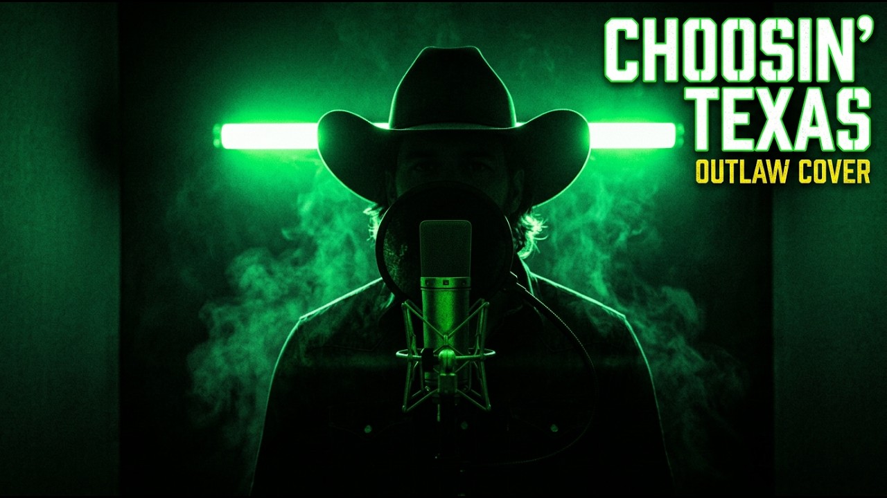 Choosin' Texas - Clank Williams (Ella Langley Cover)| Outlaw Southern Country Rock
