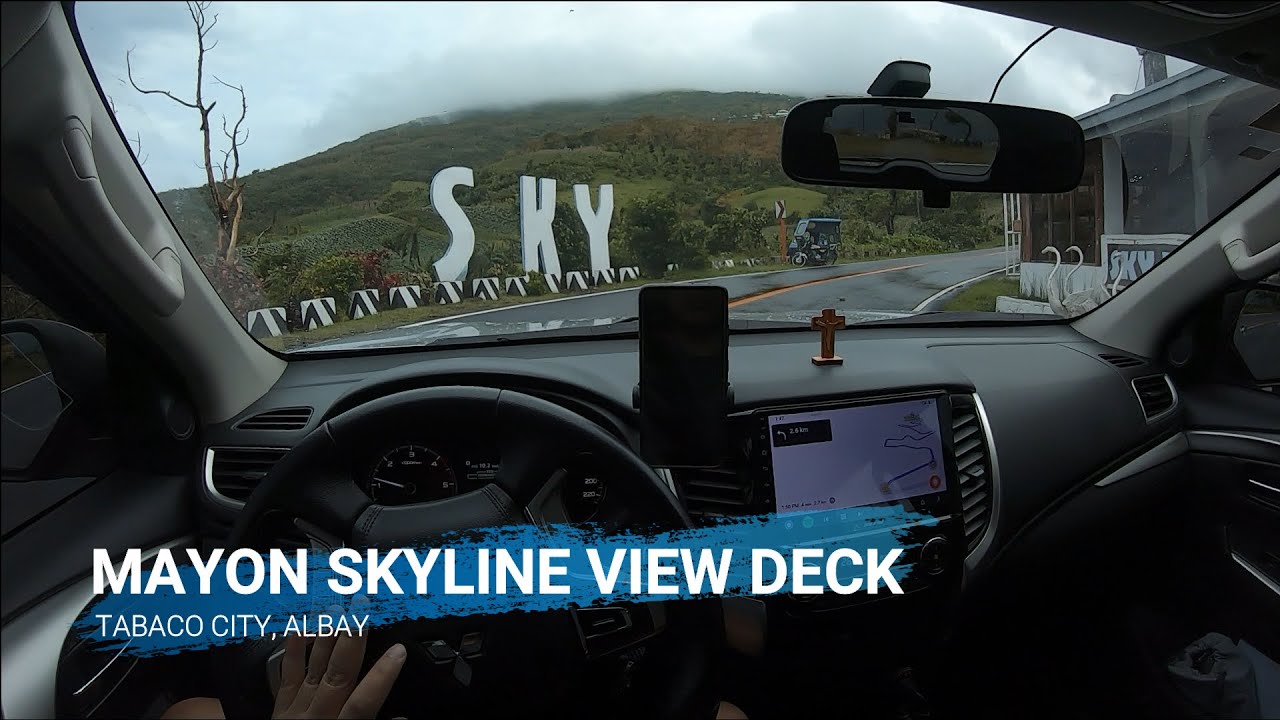 Montero Sport Glx MT | POV Drive | Mayon Skyline View Deck