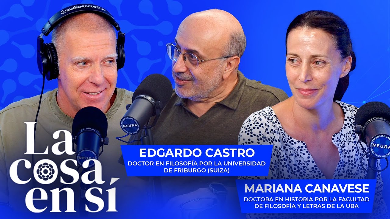 Conversaciones sobre Foucault con Mariana Canavese y Edgardo Castro | La Cosa en Sí