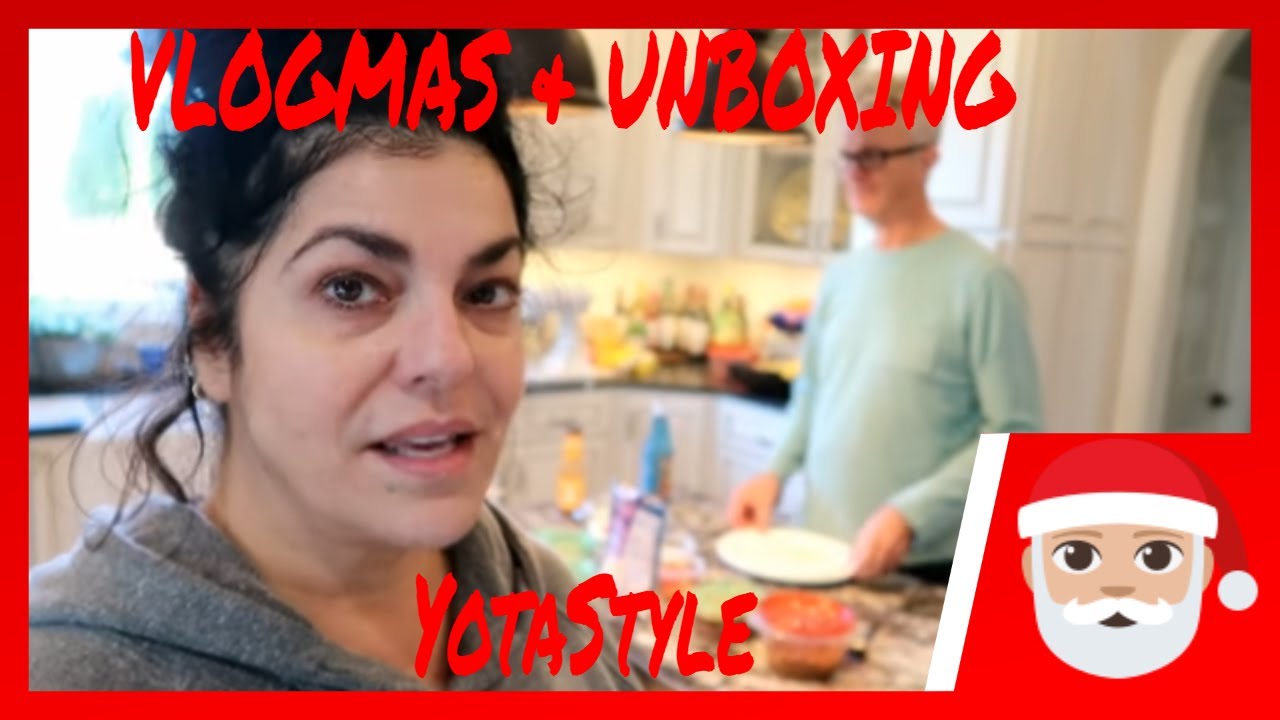 VLOGMAS 2020 & UNBOXING YotaStyle