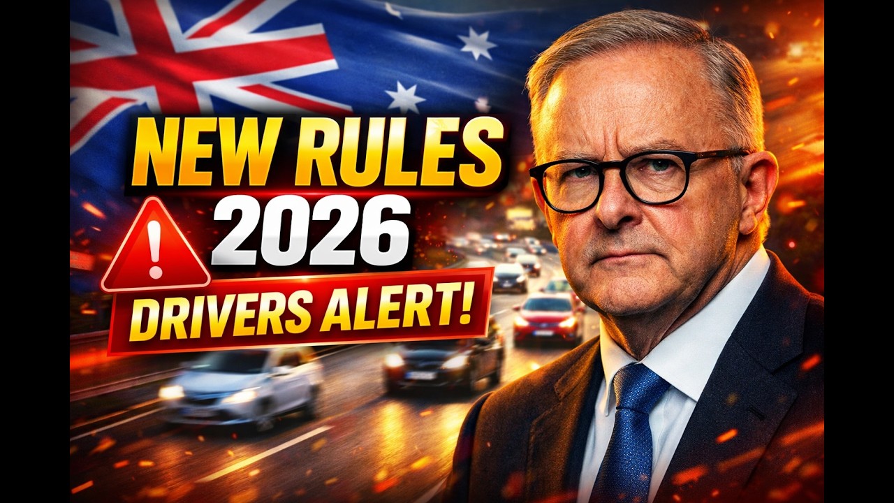 April 2026: New Driving Rules in Australia &ndash; Drivers Must Know This NOW!