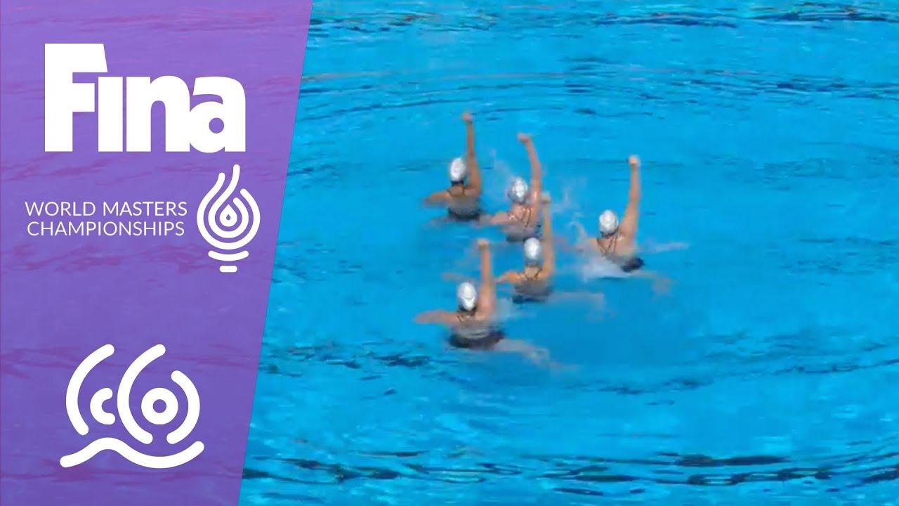 RE-LIVE - Synchro Day 3: Team Tech, Mixed Duet Tech | FINA World Masters Chps. 2017 - Budapest