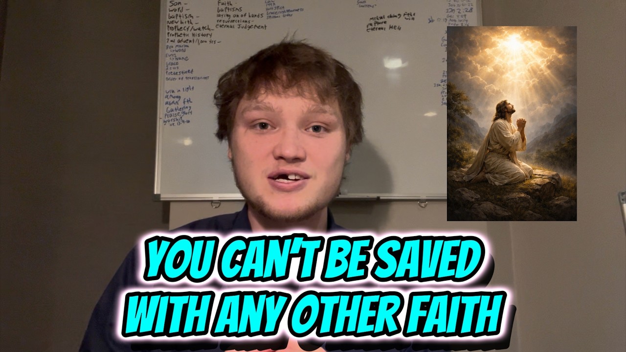 The faith OF Jesus, not IN Jesus
