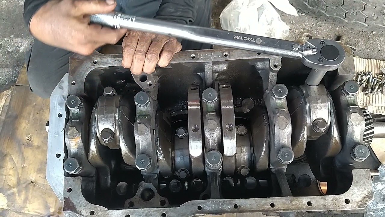 torque de bielas del motor Isuzu 4bd1